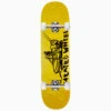 The Heated Wheel Grasshopper Team Model Skateboard Complete - 8.25"