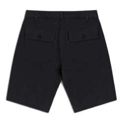 CCS Surplus Herringbone Shorts - Black -DADDIES Skate Gear BQ859FD 2