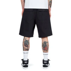 CCS Surplus Herringbone Shorts - Black -DADDIES Skate Gear BQ859FD 6