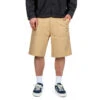 CCS Surplus Herringbone Shorts - Khaki -DADDIES Skate Gear BQ85A07 5