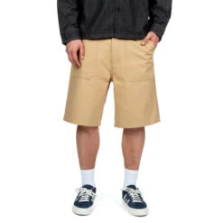 CCS Surplus Herringbone Shorts - Khaki