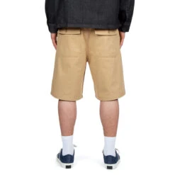 CCS Surplus Herringbone Shorts - Khaki -DADDIES Skate Gear BQ85A07 6