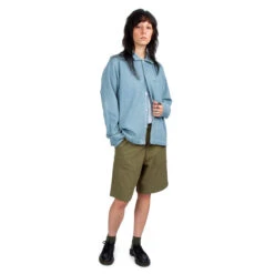 CCS Surplus Herringbone Shorts - Olive -DADDIES Skate Gear BQ85A1B 8