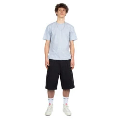 CCS Pleated Chino Shorts - Black -DADDIES Skate Gear BQ85A25 8
