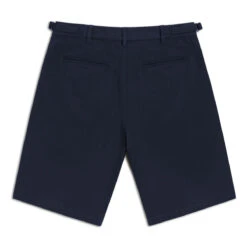 CCS Pleated Chino Shorts - Navy -DADDIES Skate Gear BQ85A2F 2