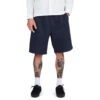 CCS Pleated Chino Shorts - Navy