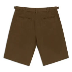 CCS Pleated Chino Shorts - Brown 11 CCS Pleated Chino Shorts - Brown -DADDIES Skate Gear BQ85A39 2