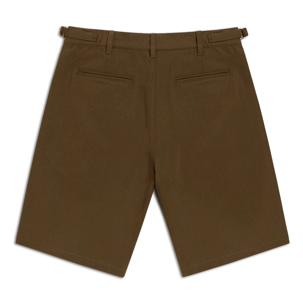 CCS Pleated Chino Shorts - Brown 7 CCS Pleated Chino Shorts - Brown - Image 5