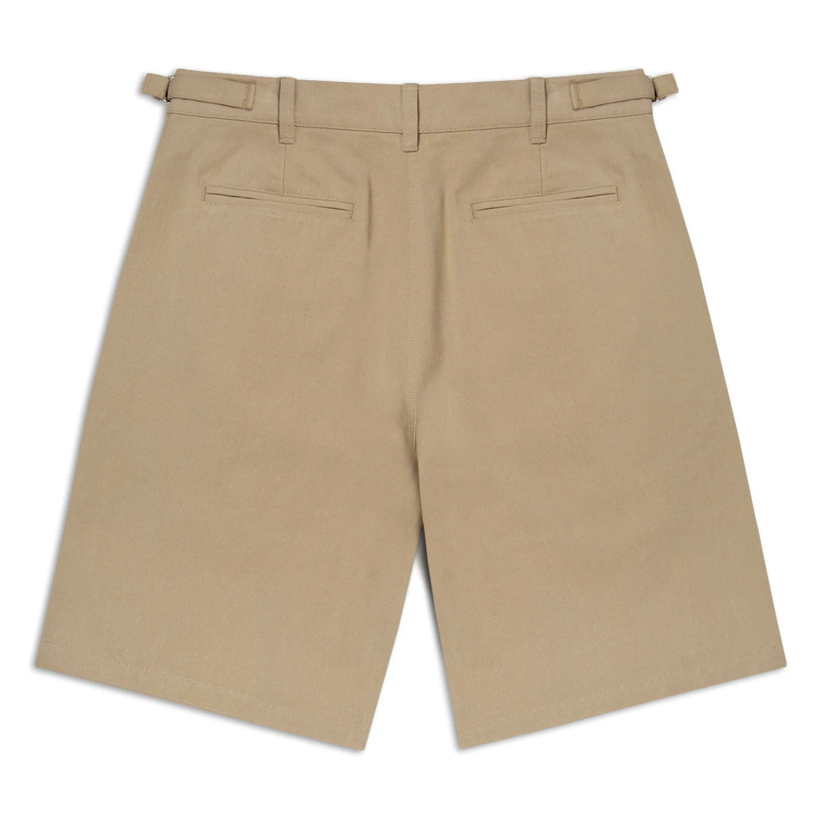 CCS Pleated Chino Shorts - Khaki 7 CCS Pleated Chino Shorts - Khaki - Image 5