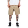 CCS Pleated Chino Shorts - Khaki -DADDIES Skate Gear BQ85A43 5