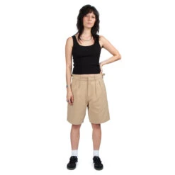 CCS Pleated Chino Shorts - Khaki 10 CCS Pleated Chino Shorts - Khaki -DADDIES Skate Gear BQ85A43 9