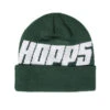 Hopps Bighopps Knitted Beanie - Hunter Green/White -DADDIES Skate Gear BQ85A4F 1