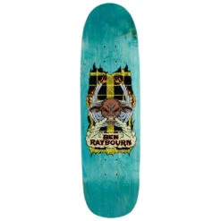 Metal Ben Raybourn Steer Skateboard Deck - 8.75"