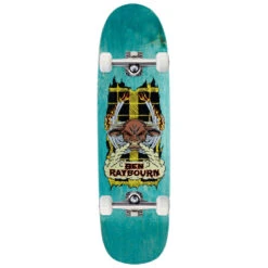 Metal Ben Raybourn Steer Skateboard Complete - 8.75"