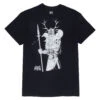 Metal Odin T-Shirt - Black -DADDIES Skate Gear BQ85BBD 1