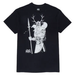 Metal Odin T-Shirt - Black