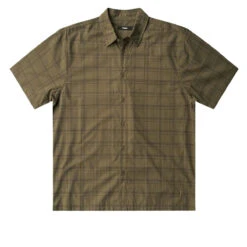 Former Windowpane Shirt - Olive -DADDIES Skate Gear BQ85C62 5