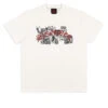 Disorder Beast T-Shirt - White 1 Disorder Beast T-Shirt - White -DADDIES Skate Gear BQ87256 1