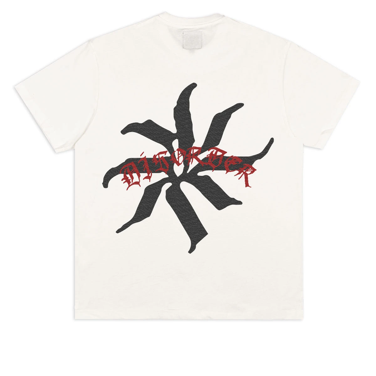 Disorder Beast T-Shirt - White 4 Disorder Beast T-Shirt - White - Image 2