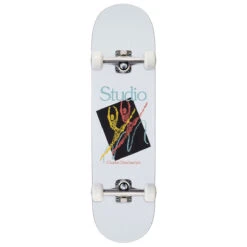 Studio Deschamps Grand Jeté Skateboard Complete - White - 8.25"
