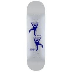 Studio Dupre Body Roll Skateboard Deck - Silver - 8.25"