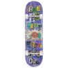 Studio Weinstein Street Art Skateboard Complete - Lime - 8.25" -DADDIES Skate Gear BQ87269 c