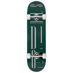 Studio Block Team Skateboard Complete - Green - 8.125"