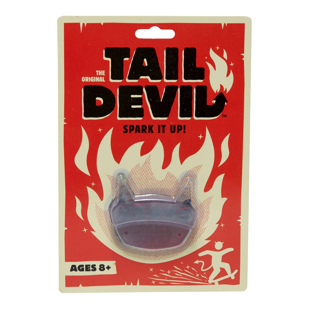 Tail Devil Skateboard Spark Plate 4 Tail Devil Skateboard Spark Plate - Image 2