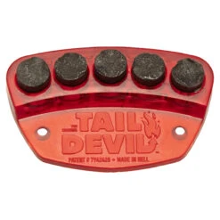 Tail Devil Skateboard Spark Plate