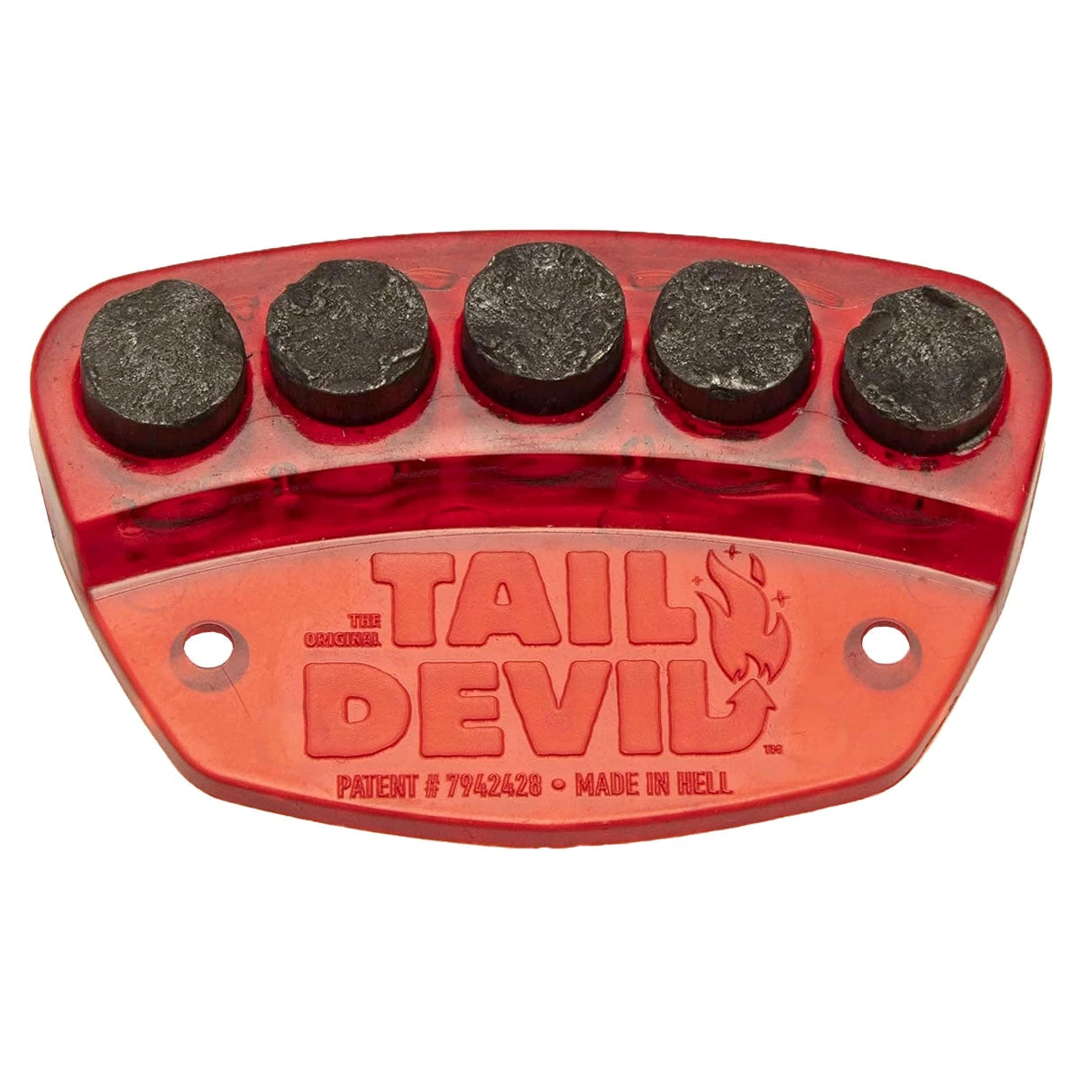 Tail Devil Skateboard Spark Plate 3 Tail Devil Skateboard Spark Plate