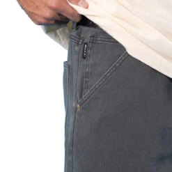Quasi 102 Jeans - Grey -DADDIES Skate Gear BQ87467 4