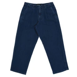 Quasi Warren Trouser Pants - Navy 2025