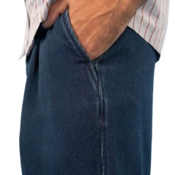 Quasi Warren Trouser Pants - Navy 2025 -DADDIES Skate Gear BQ8746D 4