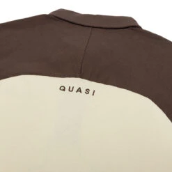 Quasi Leslie Raglan Polo Shirt - Earth -DADDIES Skate Gear BQ87478 4