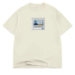 Color Bars X ODB CD T-Shirt - Off White