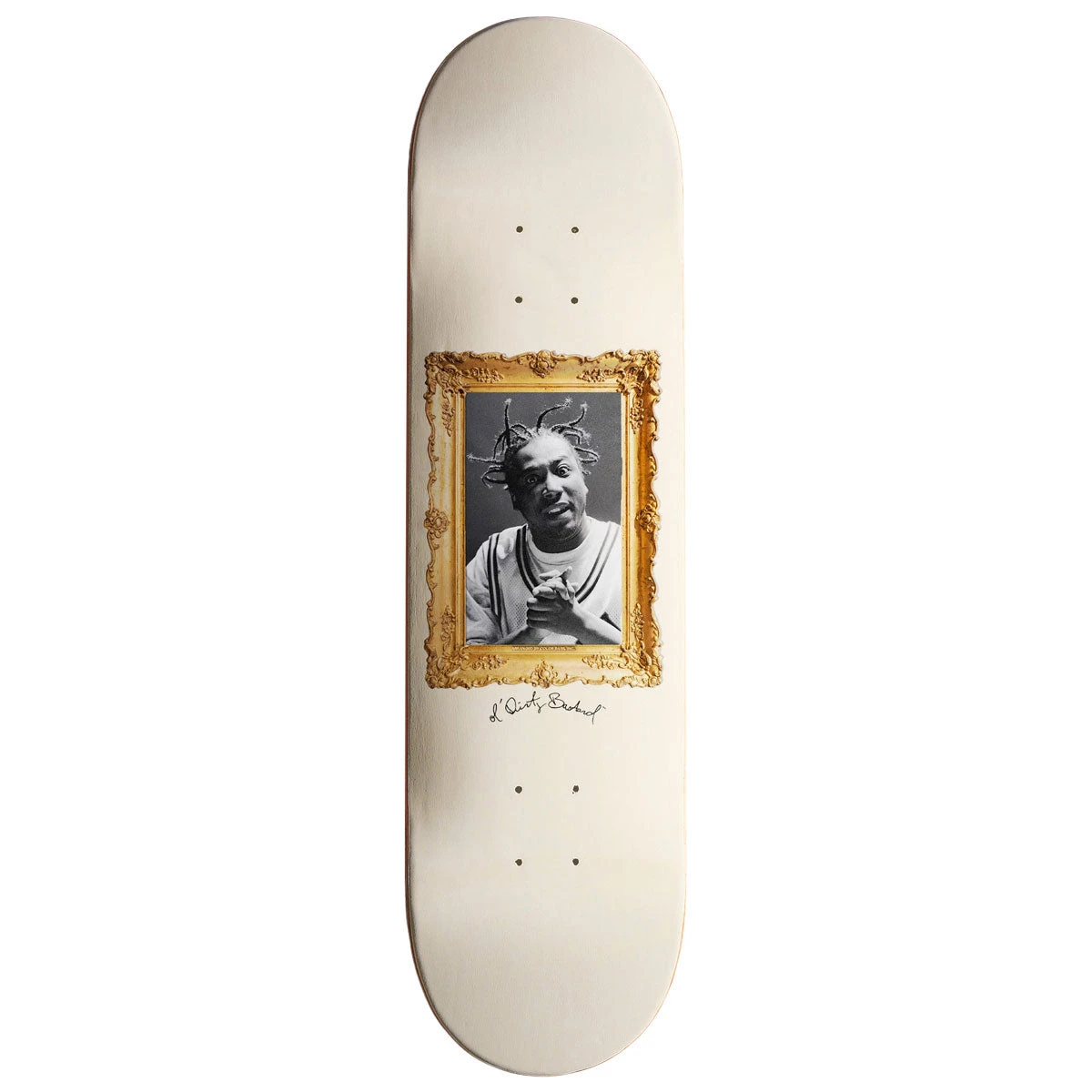 Color Bars X ODB Portrait Skateboard Deck - 8.25" 3 Color Bars X ODB Portrait Skateboard Deck - 8.25"