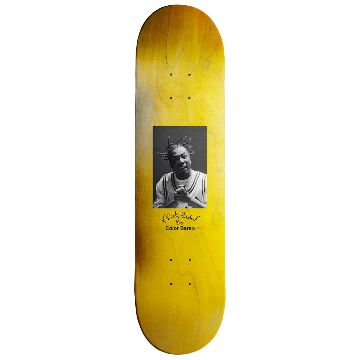 Color Bars X ODB Portrait Skateboard Deck - 8.25" 4 Color Bars X ODB Portrait Skateboard Deck - 8.25" - Image 2