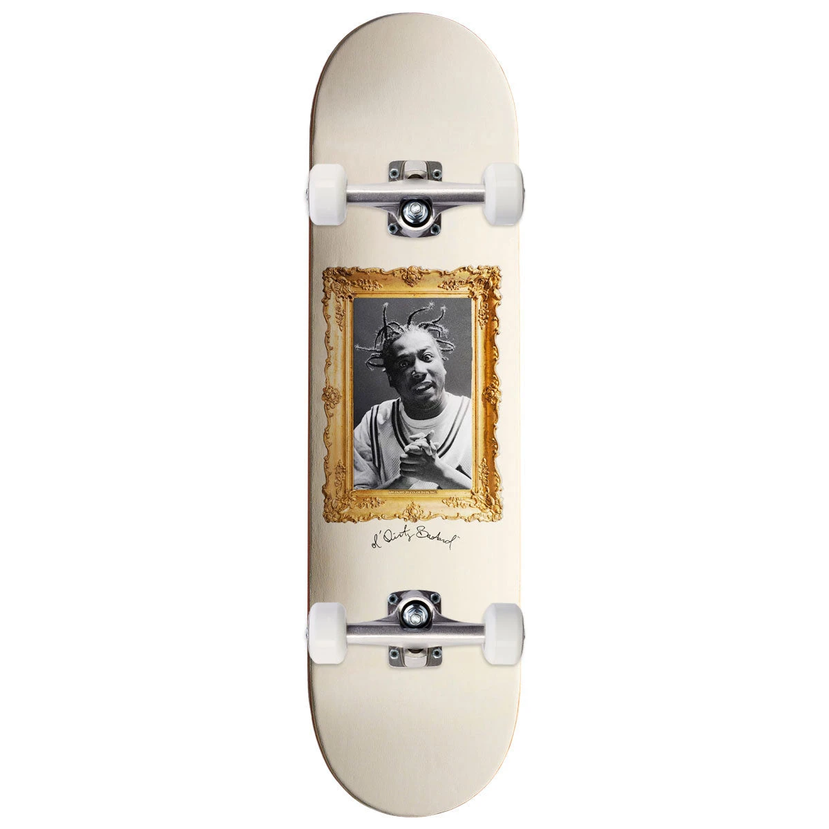 Color Bars X ODB Portrait Skateboard Complete - 8.25" 3 Color Bars X ODB Portrait Skateboard Complete - 8.25"