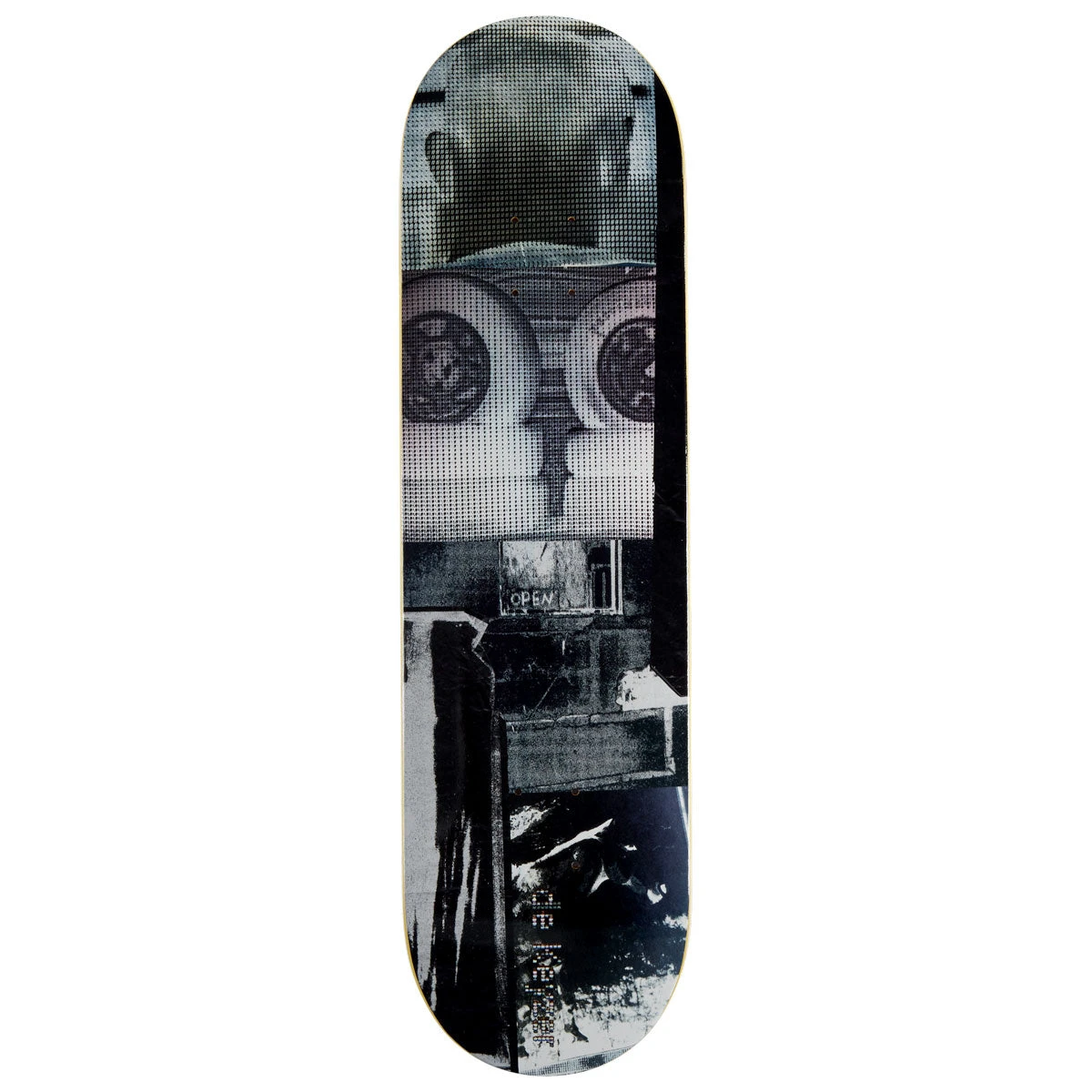Quasi De Keyzer Pound Skateboard Deck - 8.375" 3 Quasi De Keyzer Pound Skateboard Deck - 8.375"