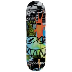 Quasi Wilson Big Data Skateboard Deck - 8.75"