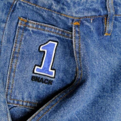 Snack Pole Position Jeans - Skyline Blue -DADDIES Skate Gear BQ88692 4