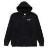 Snack Chrome Face Zip Up Hoodie - Black 2 Snack Chrome Face Zip Up Hoodie - Black -DADDIES Skate Gear BQ8869C 1