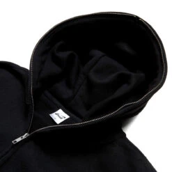 Snack Chrome Face Zip Up Hoodie - Black 10 Snack Chrome Face Zip Up Hoodie - Black -DADDIES Skate Gear BQ8869C 4