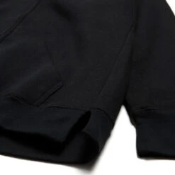 Snack Chrome Face Zip Up Hoodie - Black 11 Snack Chrome Face Zip Up Hoodie - Black -DADDIES Skate Gear BQ8869C 5