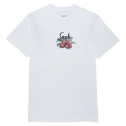 Snack Raspberry T-Shirt - White