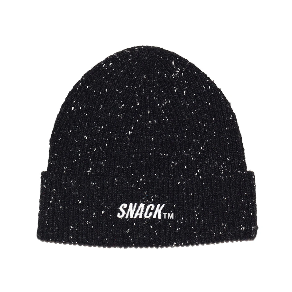 Snack Speckle Beanie - Black Speckle 3 Snack Speckle Beanie - Black Speckle
