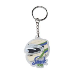 Snack 100 Keychain - Clear