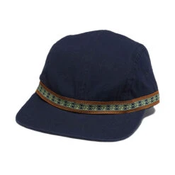 Theories Easter Island Vacation Climbers Hat - Steel Blue