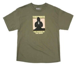 Theories Power Of The Mind T-Shirt - Olive