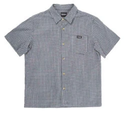 Theories Avignon Flannel Shirt - Sea